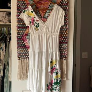 Johnny Was so soft tshirt dress with pockets!